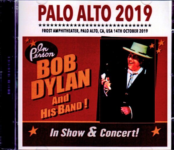 Bob Dylan/CA,USA 10.14.2019