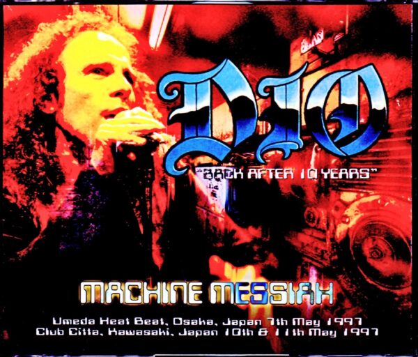 Dio/Osaka,Japan 1997 & more