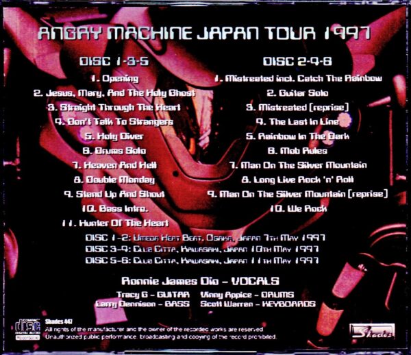 Dio/Osaka,Japan 1997 & more - Image 2