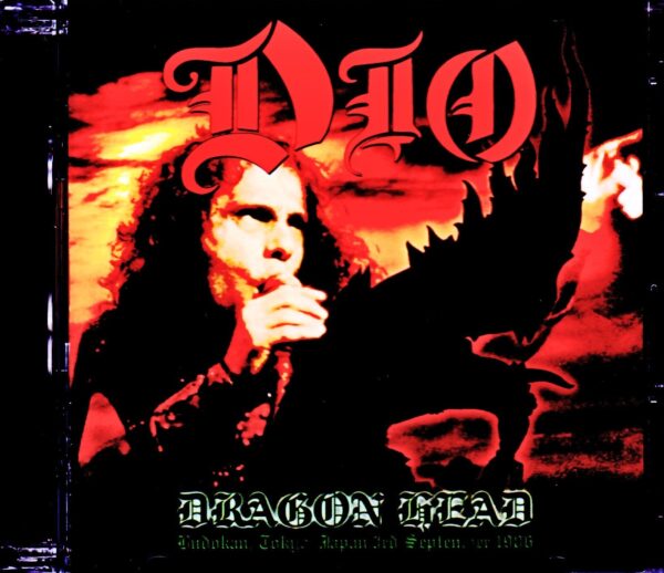 Dio/Tokyo,Japan 9.3.1986
