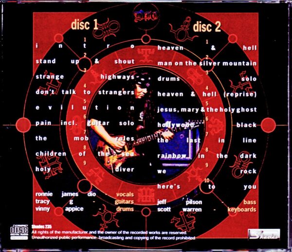 Dio/Germany 1993 - Image 2