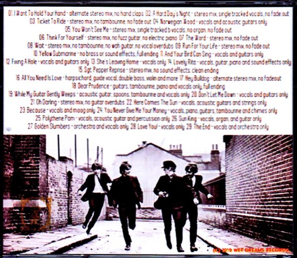 Beatles/Demos,Outtakes and Sessions Vol.1 - Image 2