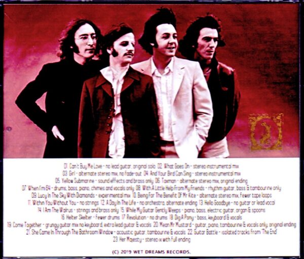Beatles/Demos,Outtakes and Sessions Vol.2 - Image 2