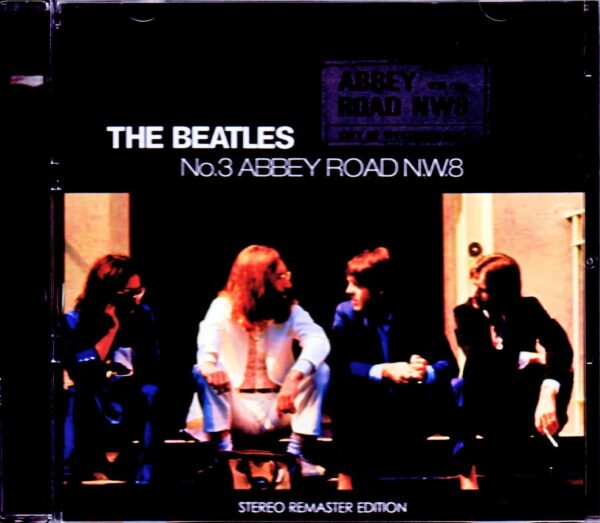 Beatles/No.3 Abbey Road N.W.8 Stereo Remaster Edition