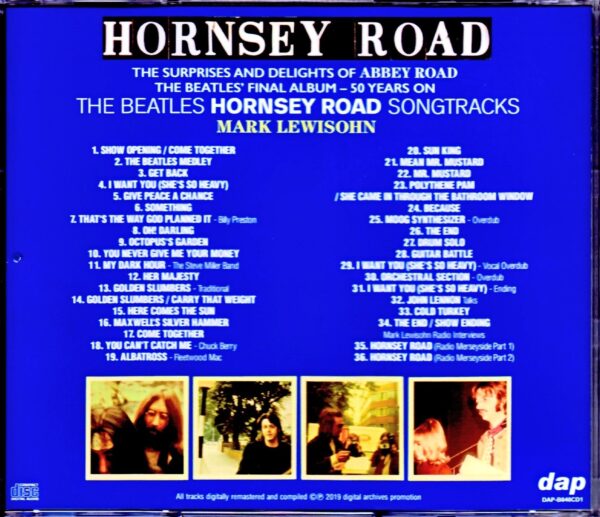 Beatles/Hornsey Road Songtracks - Image 2