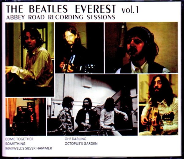 Beatles/Abbey Road Recording Sessions Vol.1-1