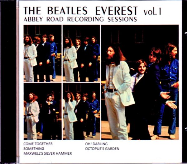 Beatles/Abbey Road Recording Sessions Vol.1-2