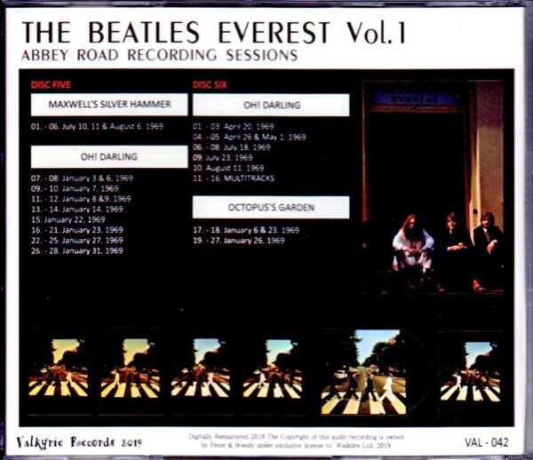 Beatles/Abbey Road Recording Sessions Vol.1-2 - Image 2