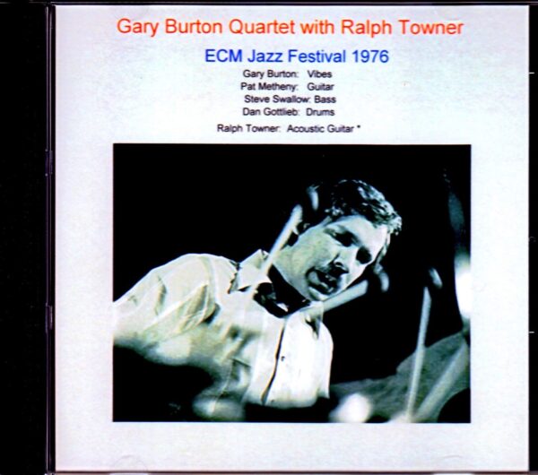 Gary Burton Quartet Ralph Towner/CA,USA 1976