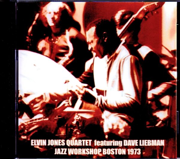 Elvin Jones Quartet, Dave Liebman/MA, USA 1973