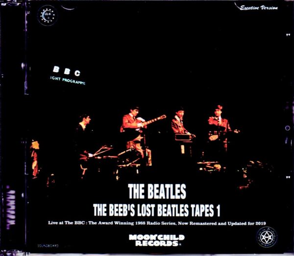 Beatles/Live at BBC Now Remastered and Updated 2019 Vol.1