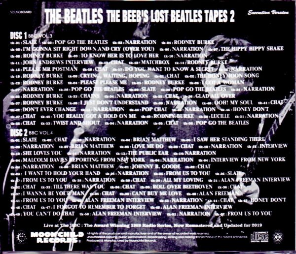 Beatles/Live at BBC Now Remastered and Updated 2019 Vol.2 - Image 2