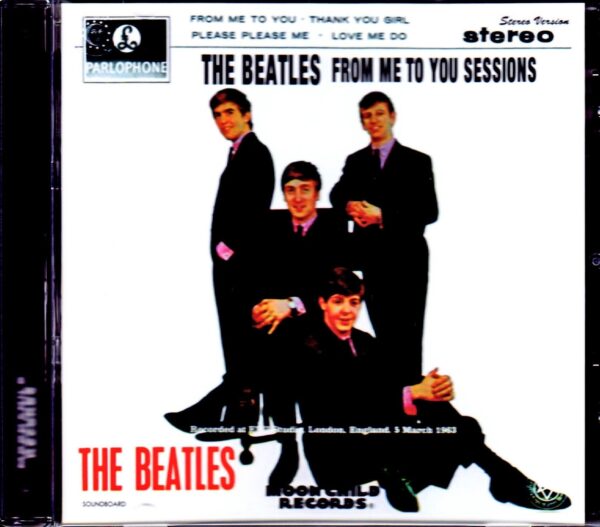 Beatles/From Me to You Sessions London,UK 1963