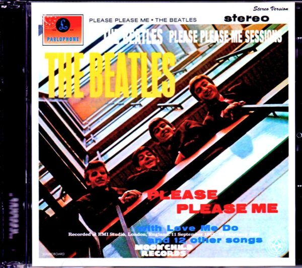 Beatles/Please Please Me Sessions London,UK 1962-1963