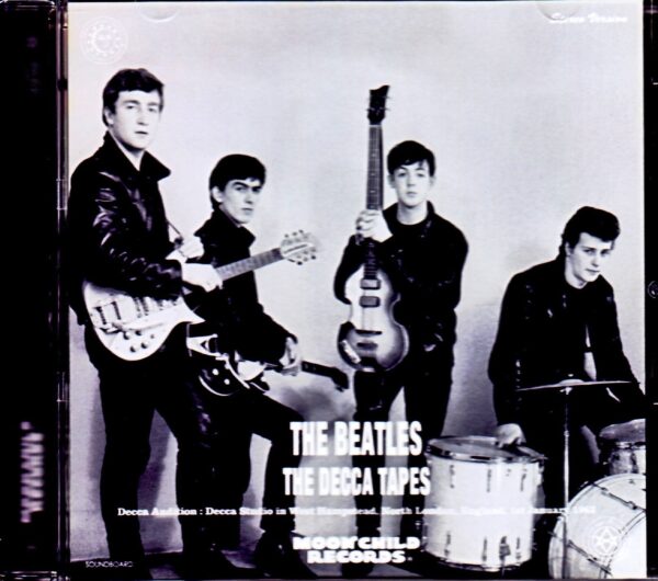Beatles/Decca Studio London,UK 1962