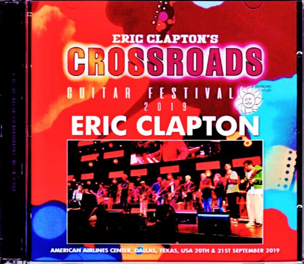Eric Clapton/TX,USA 2019 2 Days ALD + AUD Matrix Ver.