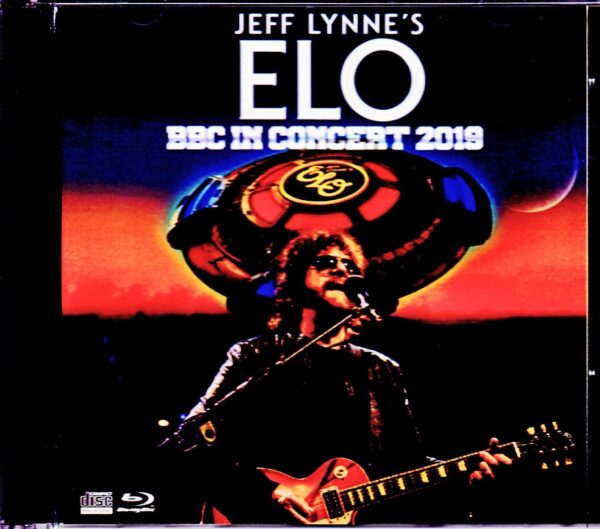 Jeff Lynne's ELO Electric Light Orchestra/London,UK 2019 S & V