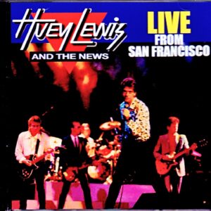 Huey Lewis and the News/CA, USA 1983