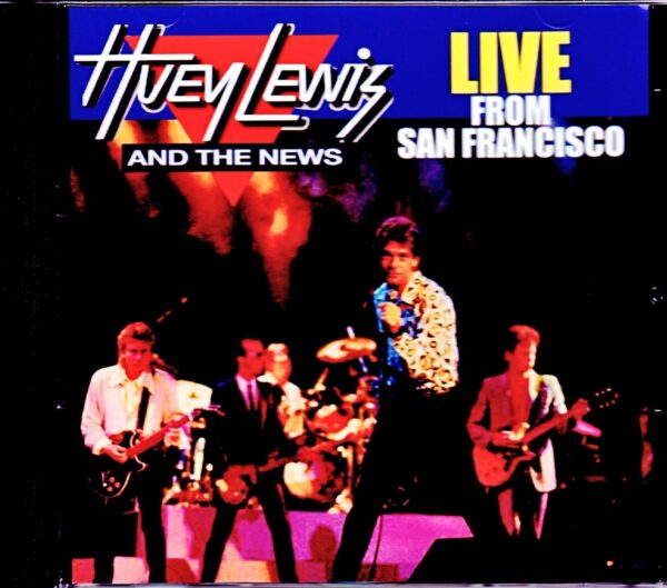 Huey Lewis and the News/CA, USA 1983