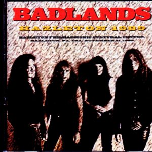 Badlands/PA, USA 1989
