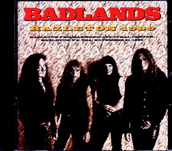 Badlands/PA, USA 1989