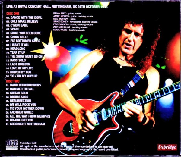 Brian May/UK 1998 - Image 2