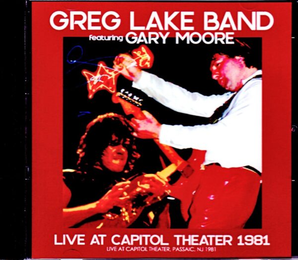 Greg Lake Band, Gary Moore/NJ, USA 1981