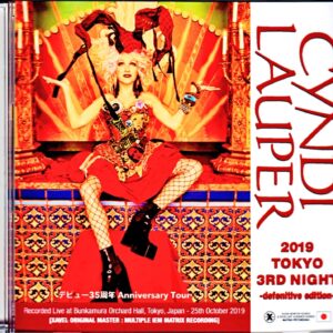 Cyndi Lauper/Tokyo,Japan 10.25.2019 IEM Matrix Ver.