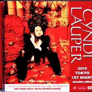 Cyndi Lauper/Tokyo,Japan 10.10.2019 IEM Matrix Ver.