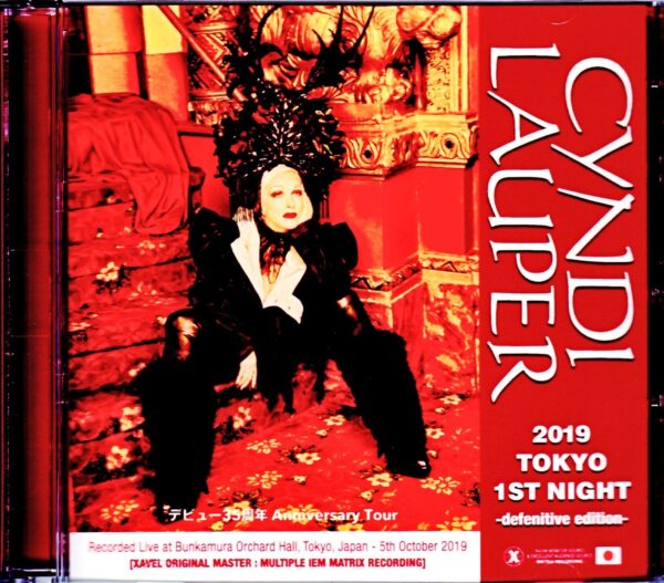 Cyndi Lauper/Tokyo,Japan 10.10.2019 IEM Matrix Ver.