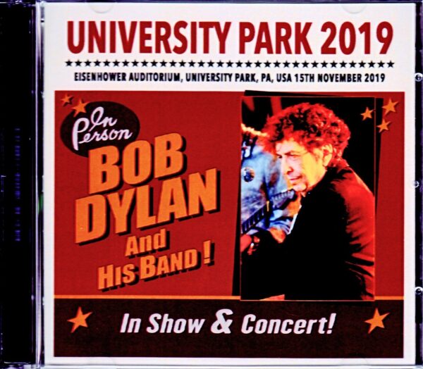 Bob Dylan/PA, USA 2019