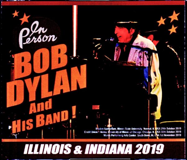 Bob Dylan/IL,USA 2019 2 Days & more