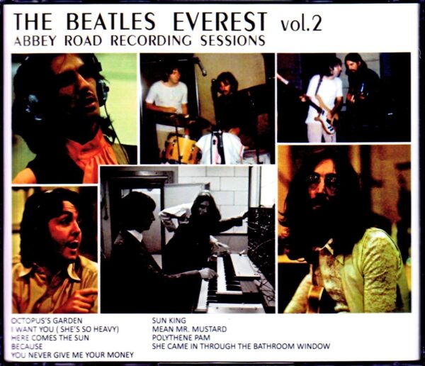 Beatles/Abbey Road Recording Sessions Vol.2 – 1
