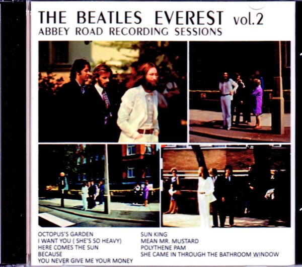 Beatles/Abbey Road Recording Sessions Vol.2 – 2