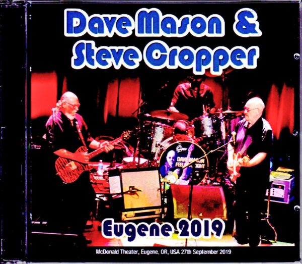 Dave Mason,Steve Cropper/OR,USA 2019