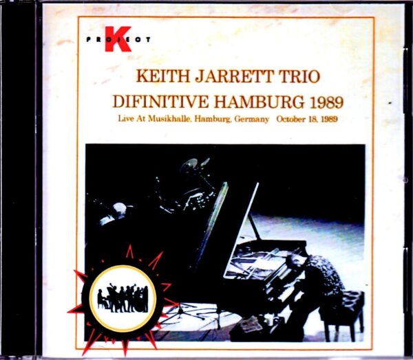Keith Jarrett Trio/Germany 1989