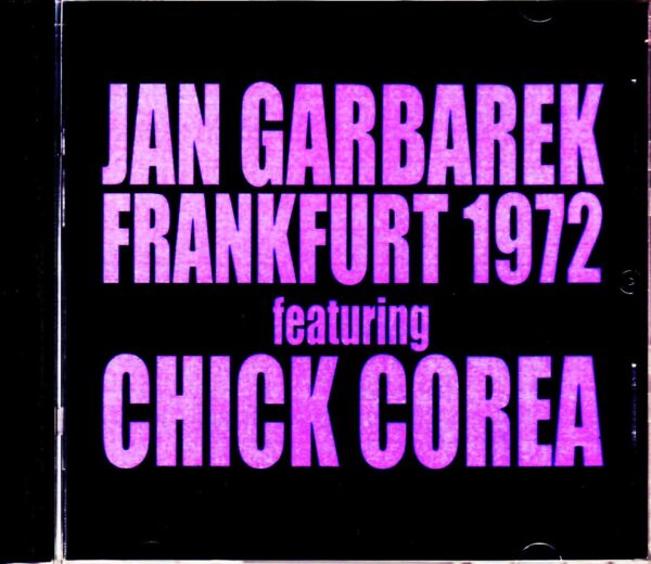 Jan Garbarek,Chick Corea/Germany 1972