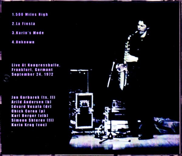 Jan Garbarek,Chick Corea/Germany 1972 - Image 2