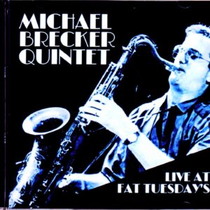 Michael Brecker Quintet,Mike Stern/NY,USA 1987