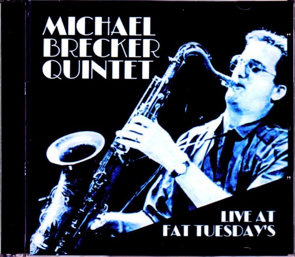 Michael Brecker Quintet,Mike Stern/NY,USA 1987