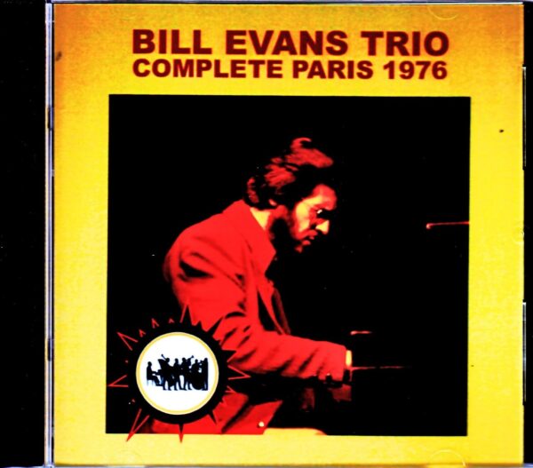 Bill Evans Trio/France 1976 Complete