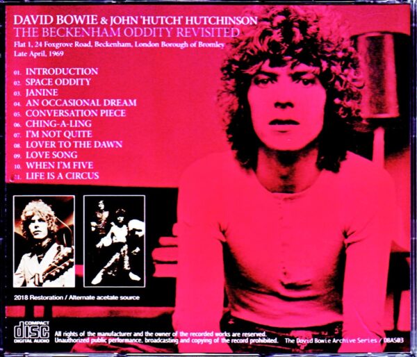 David Bowie/London,UK 1969 Huge Upgrade - Image 2