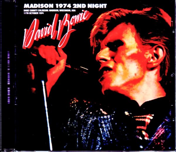 David Bowie/WI,USA 10.11.1974