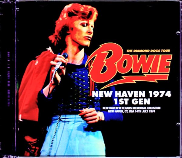 David Bowie/CT, USA 1974 & more