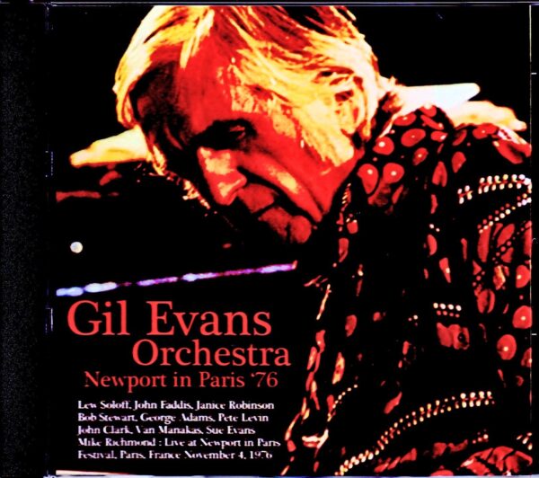 Gil Evans Orchestra/France 1976