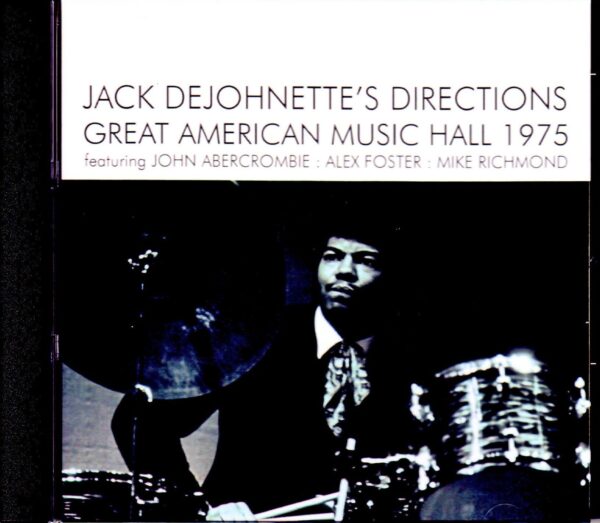 Jack DeJohnette's Directions/CA,USA 1975