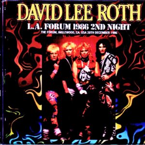 David Lee Roth/CA,USA 12.20.1986