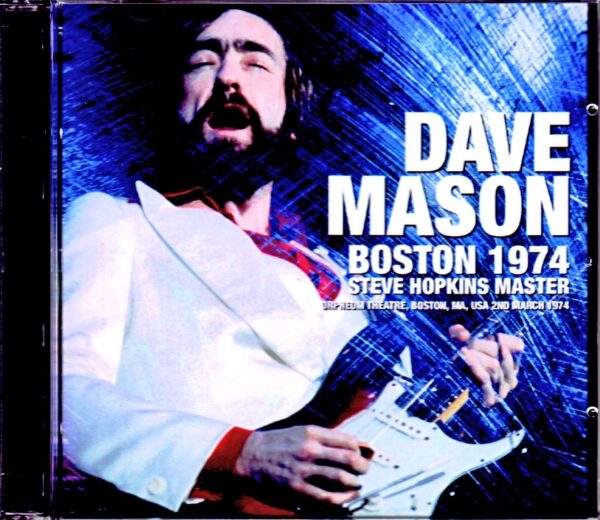Dave Mason/MA, USA 1974