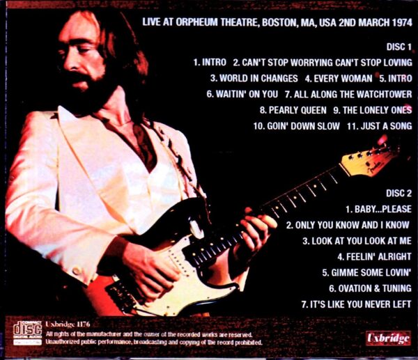 Dave Mason/MA, USA 1974 - Image 2
