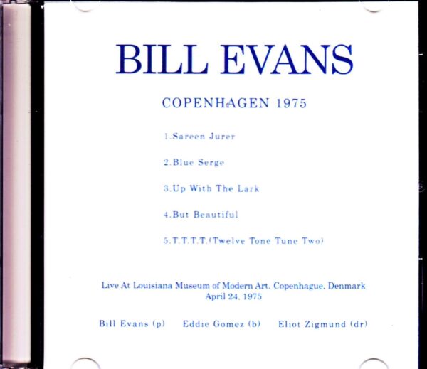 Bill Evans/Denmark 1975 - Image 2
